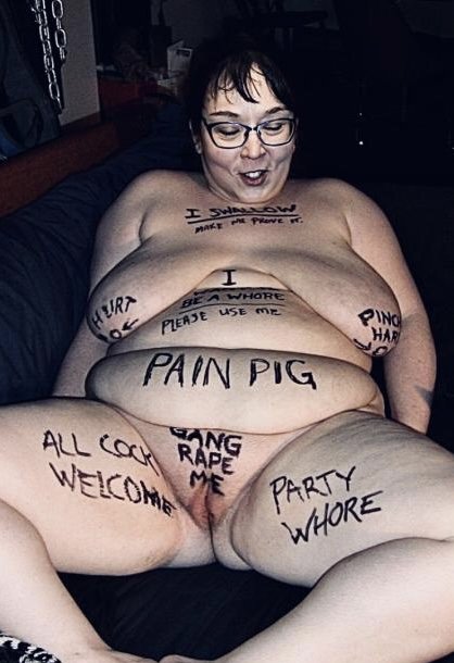 418px x 610px - Fat Pig = Party Whore - Porn Videos & Photos - EroMe