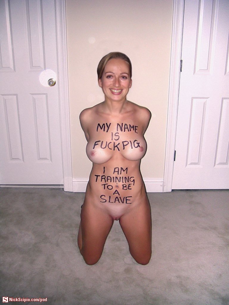 Body Writing Humiliation Sluts - Porn hq picture