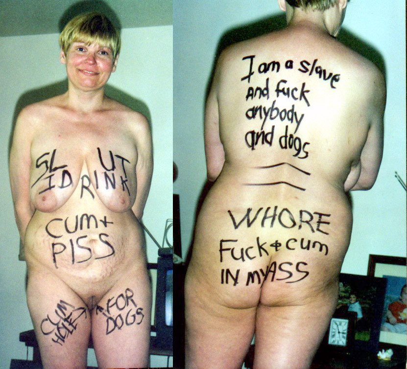 Body Writing Humiliation Sluts #pNY3TxuS
