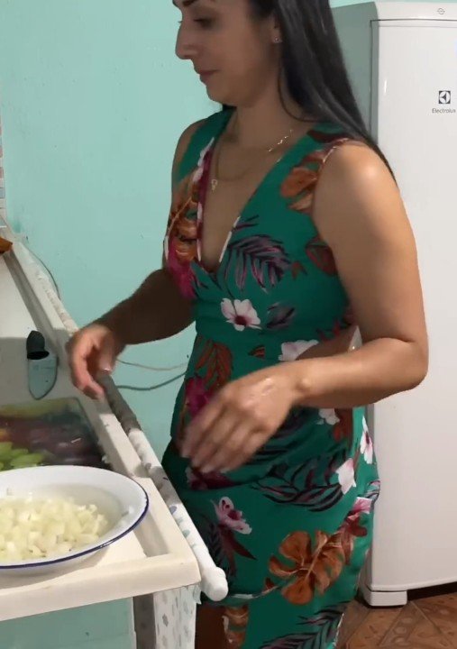 Esposa dona de casa naturalmente maravilhosa #3X7ks730