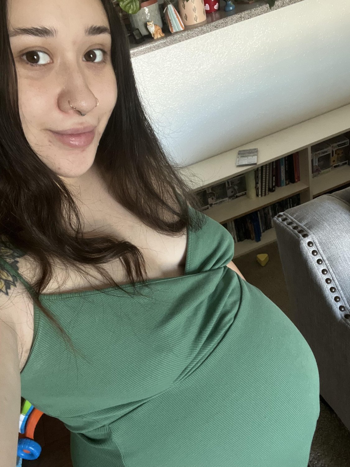 Cute Preggo Slut #QkvT7kFc