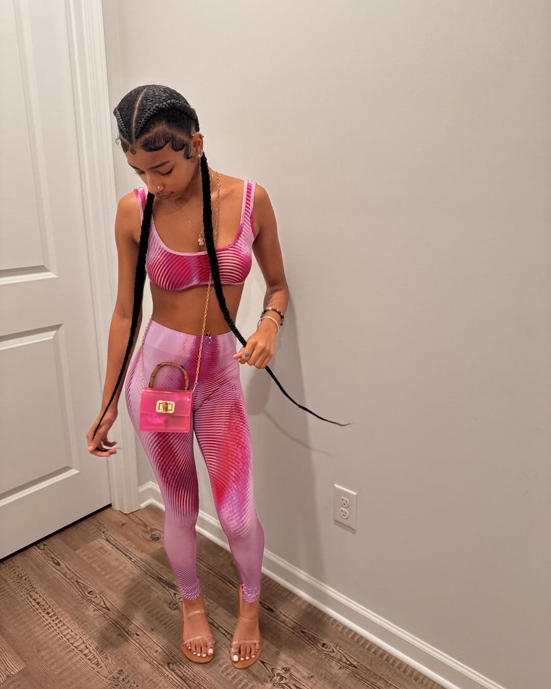 More of the nice tits black girl #nv3aoOja