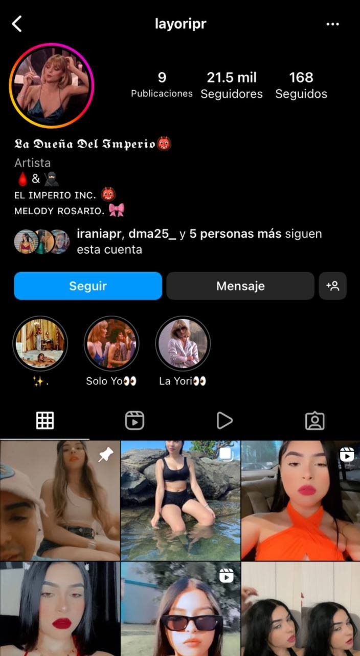 Famosa cantante Boricua Latina Mamando #1YQhmiWw