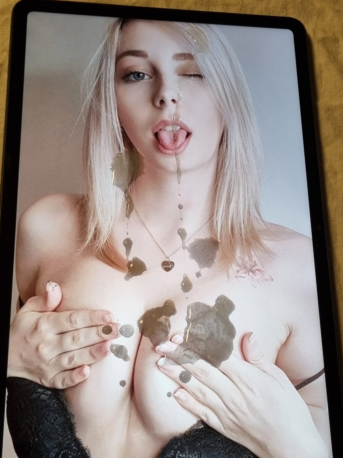 JenNyan Cumtribute #3 #X9QvL32B